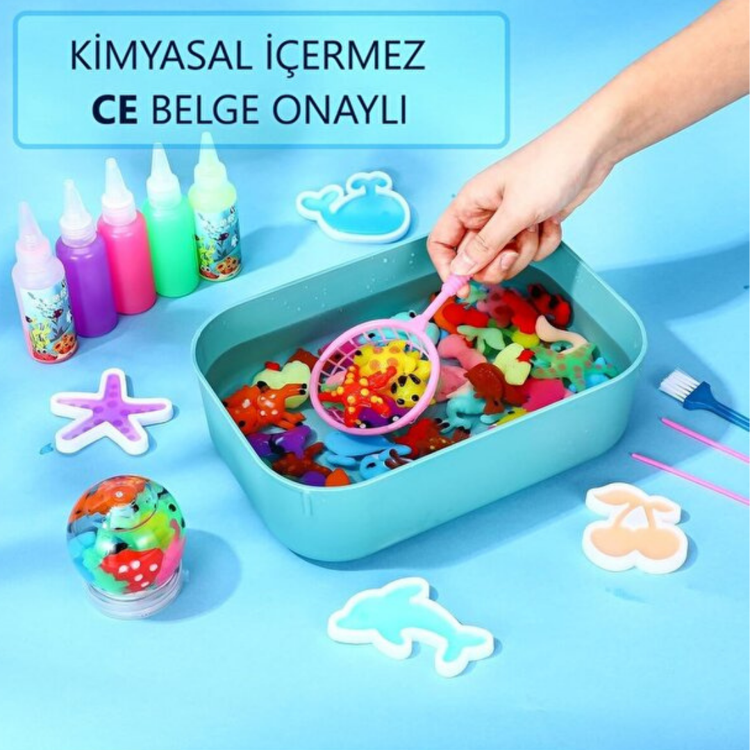 Magic Water Elf Sihirli Su Hayvanları Oyun Seti