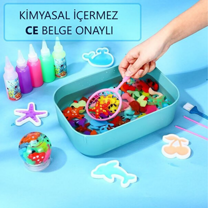Magic Water Elf Sihirli Su Hayvanları Oyun Seti