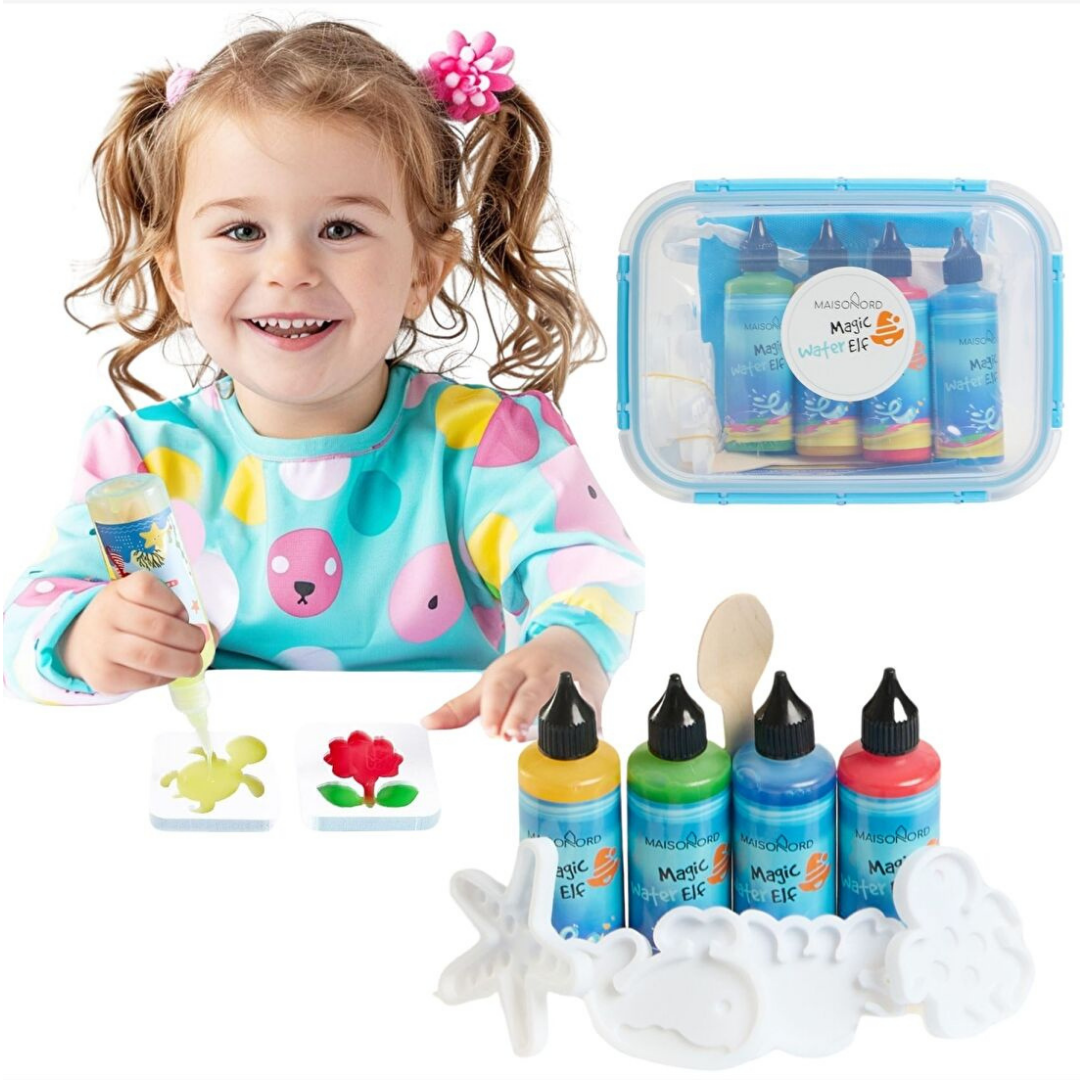 Magic Water Elf Sihirli Su Hayvanları Oyun Seti