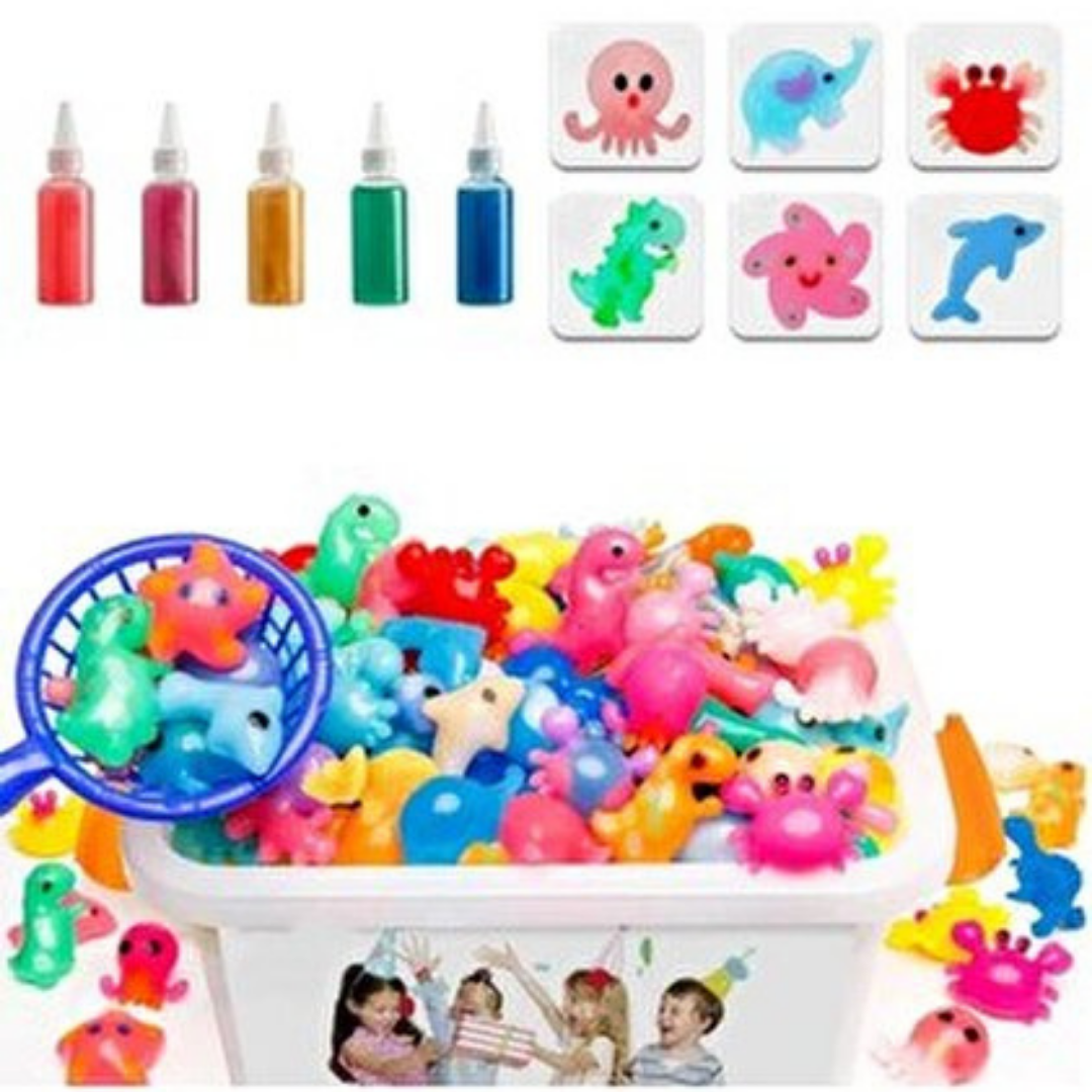 Magic Water Elf Sihirli Su Hayvanları Oyun Seti