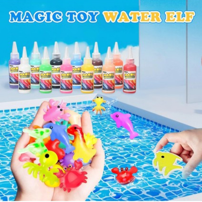 Magic Water Elf Sihirli Su Hayvanları Oyun Seti