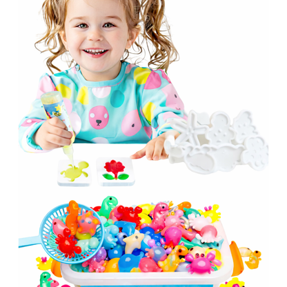 Miniverse Sihirli Su Hayvanları Oyun Seti